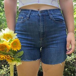 Gap Shorts 23 R true skinny high rise